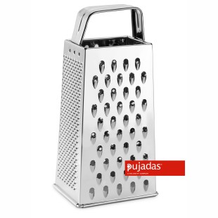 Иноксово ренде 4-странно 9х6,5х20см - Pujadas