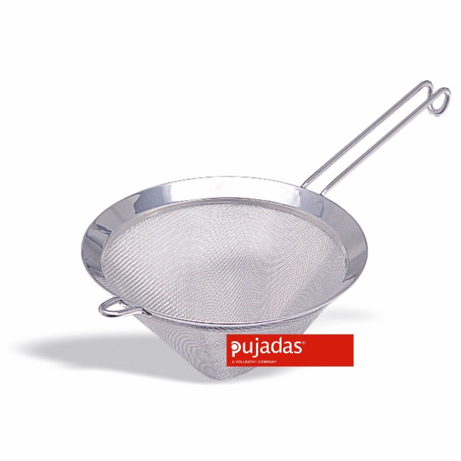 Иноксова конусовидна цедка 12см, L31,5см - Pujadas