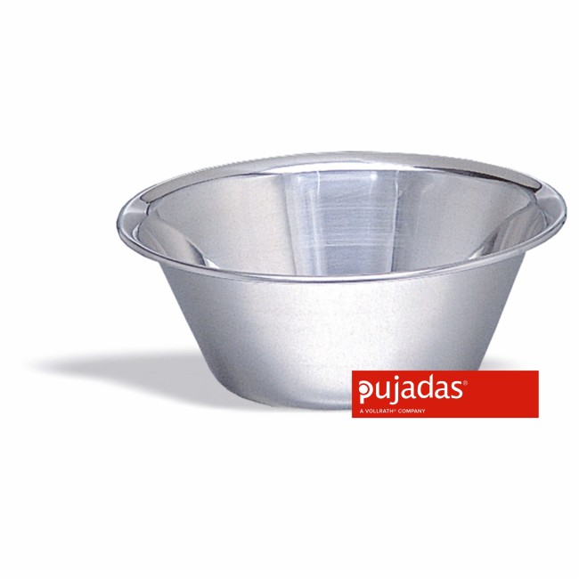 Иноксова купа 18/10  ф20см, h7,5см, 1,3л - Pujadas