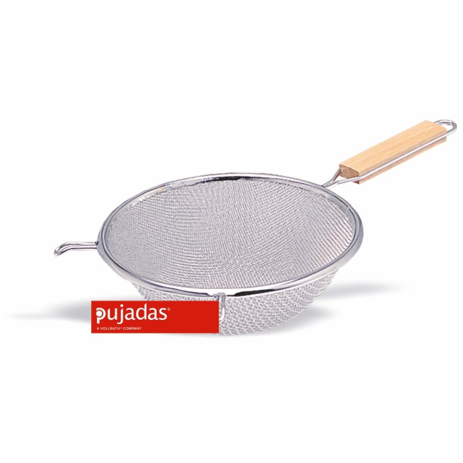 Иноксова цедка ф26см, L58,5см - Pujadas