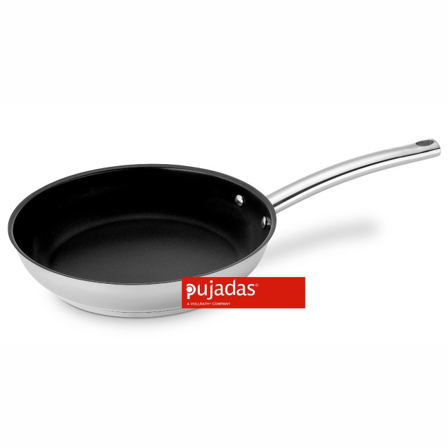 Иноксов тиган с незалепващо покритие  ф28см  h5,5см - Pujadas