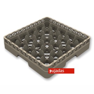Кошница за съдомиялна за 25бр чаши, max ф89мм - Pujadas