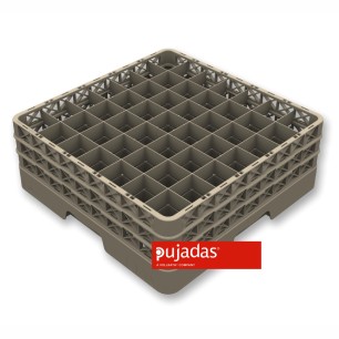 Кошница за съдомиялна за 49бр чаши, max ф63мм, max h240мм - Pujadas