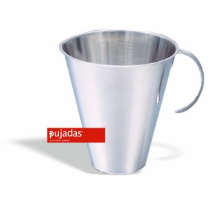 Иноксова измервателна каничка 2л  - Pujadas