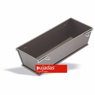 Метална форма за печене сгъваема 24х9,5см, h7см - Pujadas