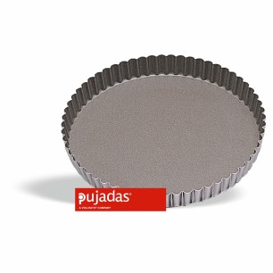 Метална форма за печене с назъбени ръбове, ф20см, h2,5см - Pujadas