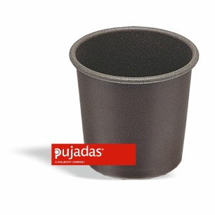 Метална формичка за печене, с незалепващо покритие, кръг, ф6,5см, h6см - Pujadas