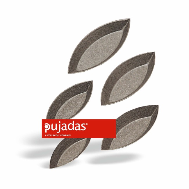 Метална формичка за печене, с незалепващо покритие листо, 8х3,3х1,2см - Pujadas
