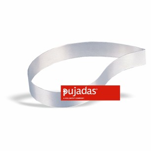 Иноксова форма за блат извита 8см, h4,5см - Pujadas