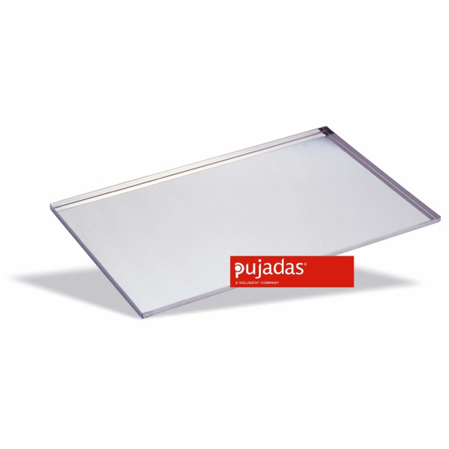 Иноксова тава  за печене  лист 48X31см  h1см  - Pujadas