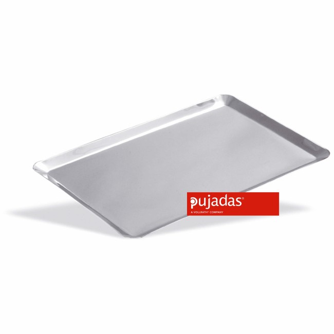 Иноксова тава за печене лист   60X20см  h1см - Pujadas