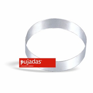 Иноксова форма за блат, кръгла ф10см, h3,5см - Pujadas