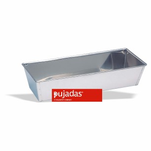Иноксова форма за печене правоъгълна 30х13х8см - Pujadas