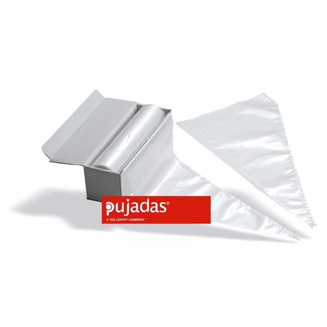 Пош за еднократна употреба 100бр, 43см, 2л - Pujadas