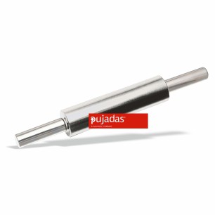 Иноксова точилка с въртящи се дръжки ф6,4см 48см   - Pujadas