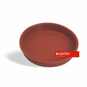 Силиконова форма за печене, кръг, ф28см, h4,7см  - Pujadas