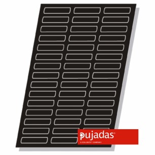 Форма за печенем, силикон и фибростъкло 120бр, 40х15мм, h12мм, 6мл - Pujadas