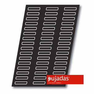 Форма за печене, силикон и фибростъкло 48бр, 85х17мм, h15мм, 20мл - Pujadas
