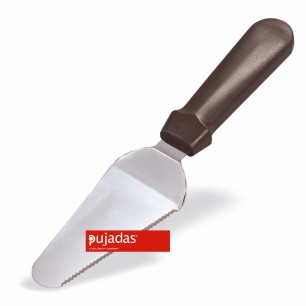 Иноксова шпатула за торти 28см - Pujadas