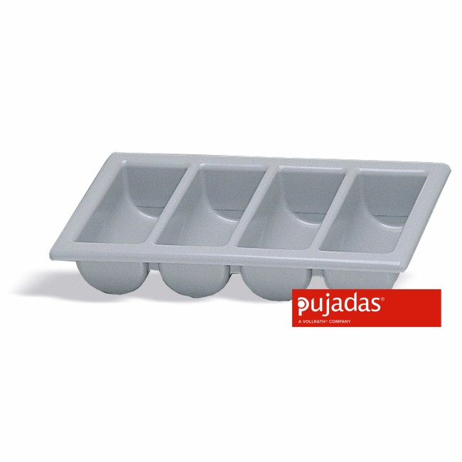 Полипропиленов разделител за прибори 1/1 , 53х32,5х10см - Pujadas
