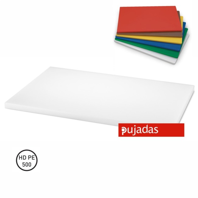 Полиетиленова дъска  за рязане кафява   60x40x2см   - Pujadas