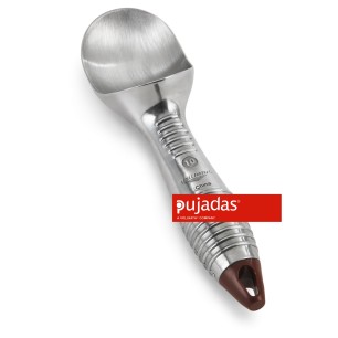 Иноксова лъжица за сладолед черна L 19.5см - Pujadas