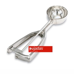 Иноксова лъжица за сладолед  59,1мл ф5,60/L21,6см - Pujadas
