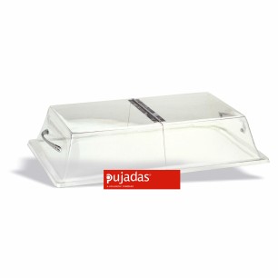 Поликарбонатен капак GN 1/1 правоъгален  530x325x100 - Pujadas