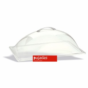 Поликарбонатен капак GN 1/1 530x325x190 - Pujadas