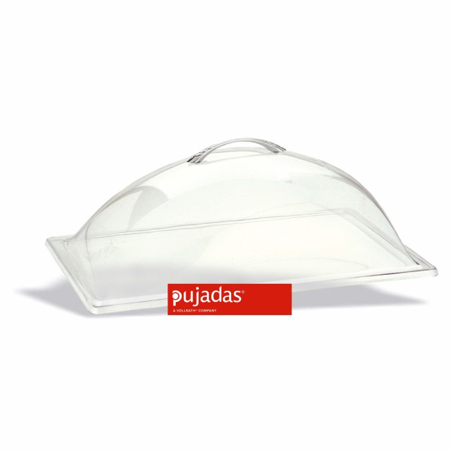 Поликарбонатен капак GN 1/1 530x325x190 - Pujadas