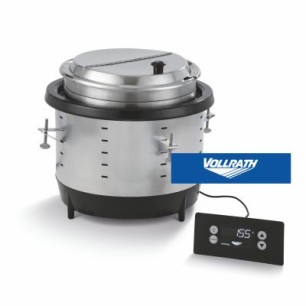 Отоплител за супа индукционен за вграждане 10,4л./ф35,3/h31,3/230V/800W/3,5A - Pujadas