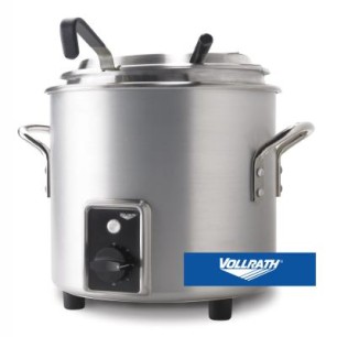 Отоплител за супа 6,6л./ф41,9/h34,3/230V/1400W/6,1A цвят натурал - Pujadas