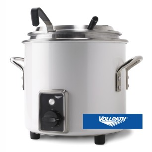Отоплител за супа 6,6л./ф41,9/h34,3/230V/1400W/6,1A цвят бяла перла - Pujadas