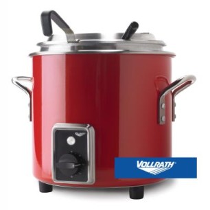 Отоплител за супа 10,4л./ф41,9/h34,3/230V/1400W/6,1A цвят червен - Pujadas