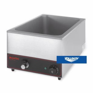 Бен мари за гастронорм 1/1  с изпускателен кран 230V/1200W/ - Pujadas