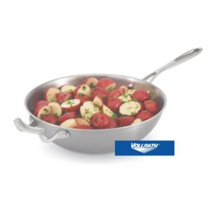 Иноксов тиган  ф30,2/h9,4см   4,9л  - Pujadas