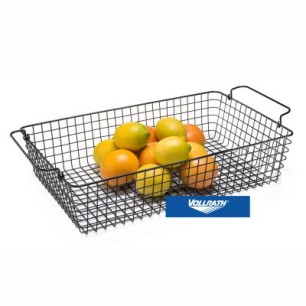 Иноксова кошница за презентация черна  GN 1/1 52x31,5x12см   - Pujadas