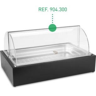 Поликарбонатен ролтоп капак  57x32,5x17,5см - Pujadas