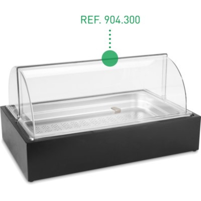 Поликарбонатен ролтоп капак  57x32,5x17,5см - Pujadas