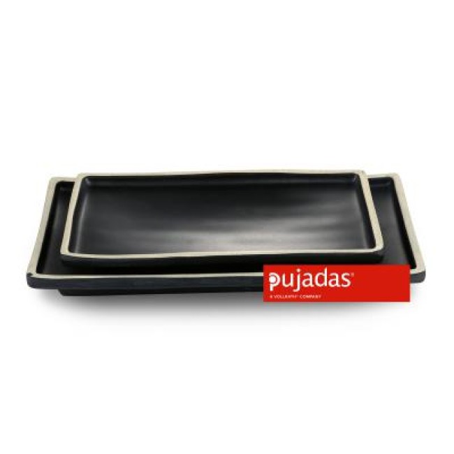 Меламиново плато  правоъгълно 26x13x3см  - Pujadas