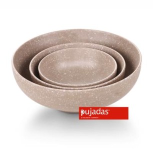 Меламинова купа кръгла   ф19/h6,5см  - Pujadas