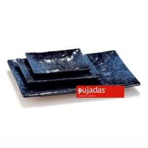 Меламиново плато за презентация правоъгълно 35x25x4см  - Pujadas