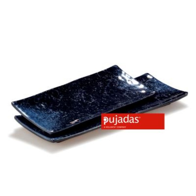 Меламиново плато   правоъгълно 32x12x2,5см   - Pujadas