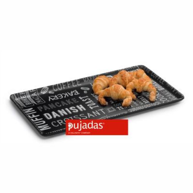 Меламиново плато за презентация  GN 2/4 530x162x18мм  - Pujadas