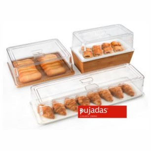 Поликарбонатен капак h10см - Pujadas