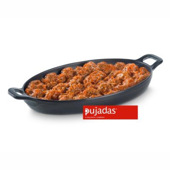 Меламинова касерола овал 26,5x14x3,5см - Pujadas