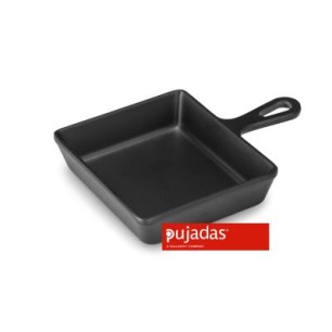 Меламиново мини тиганче квадратно 16x10,5x2см - Pujadas