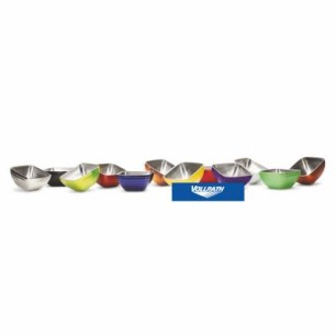 Иноксова купа квадратна с двойни стени черна 3л  21,6x21,6x10,8см - Pujadas