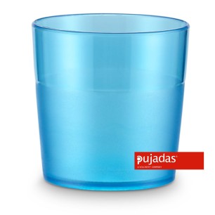 Поликарбонатна чаша  синя  170мл - Pujadas