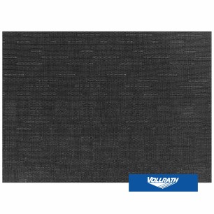 Подложка за хранене 45x30см PVC+полиестер черно  - Pujadas